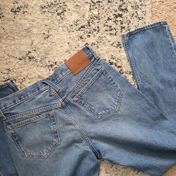 Alex Mill Original 5 Pocket Jean Medium Indigo Button Fly Mens 30 NWT - Picture 11 of 12